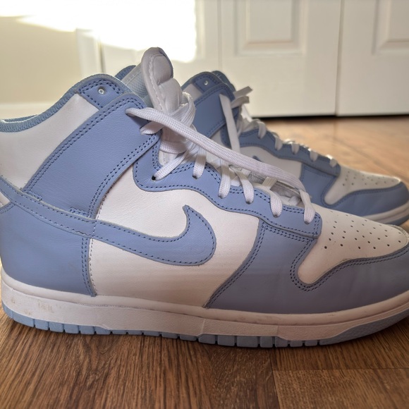 Nike Dunk High Womens Aluminum Size 11 - Picture 4 of 6